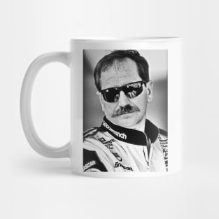 Dale Earnhardt art drawing Mug